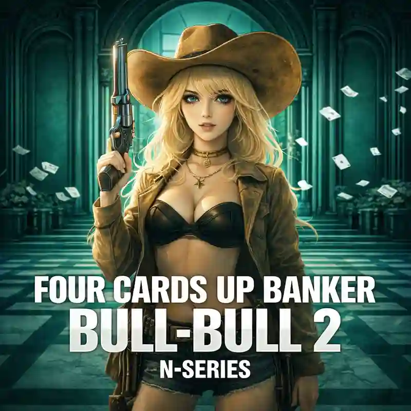 Four Cards Up Banker Bull-Bull 2 gameplay banner